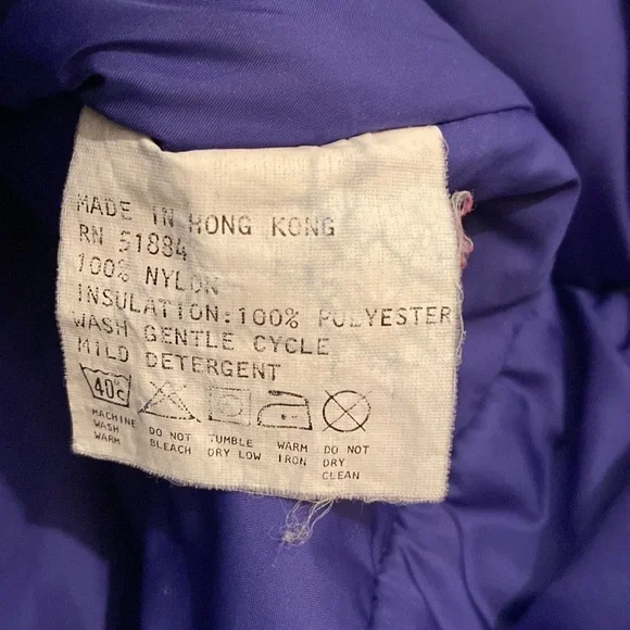 Patagonia vintage puffer jacket . Size 10 - Picture 7 of 10